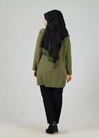 Tesettür giyim YEŞİL 2544 TUNİK