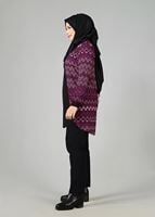 Tesettür giyim FUŞYA 2546 TUNİK