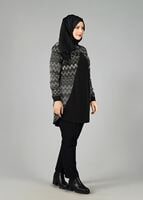 Tesettür giyim HAKİ 2546 TUNİK