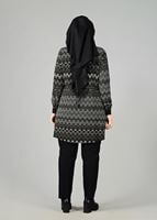 Tesettür giyim HAKİ 2546 TUNİK