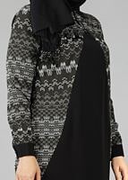 Tesettür giyim HAKİ 2546 TUNİK