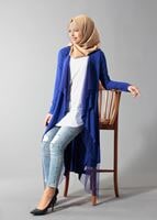 Tesettür giyim LACİVERT 4018 CEKET