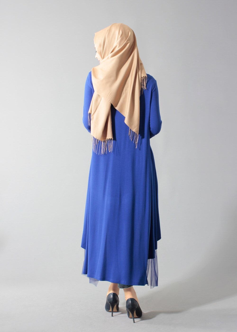 Tesettür giyim LACİVERT 4018 CEKET