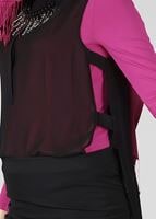 Tesettür giyim FUŞYA 4041 TUNİK