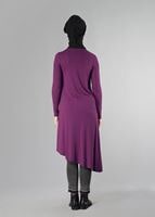 Tesettür giyim FUŞYA 4055 TUNİK