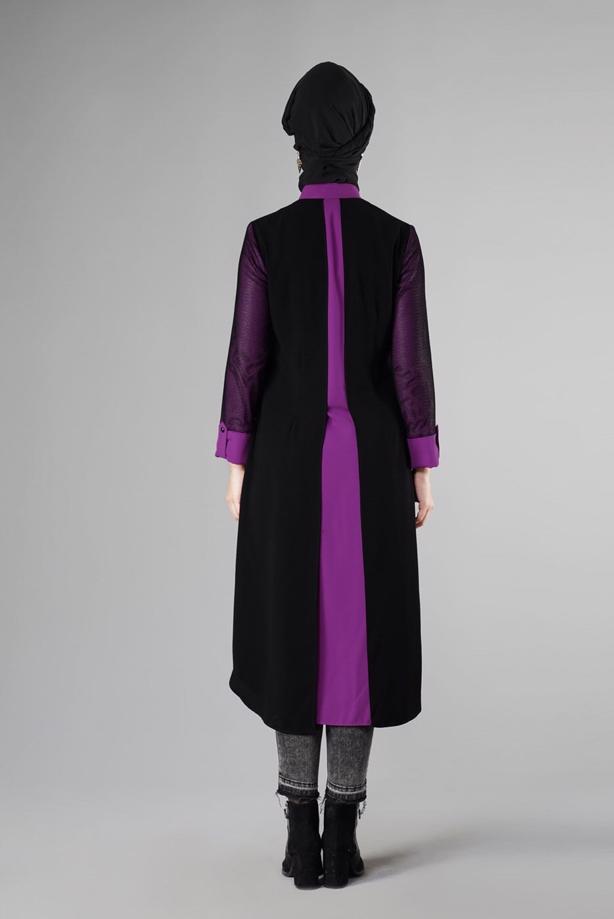 Vêtements hijab  ZIPPED TUNIC 4065  - TRENDTESETTÜR