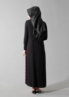 Tesettür giyim FUŞYA 4086 CEKET