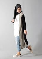 Tesettür giyim SİYAH 4132 TUNİK