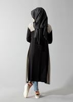 Tesettür giyim SİYAH 4132 TUNİK