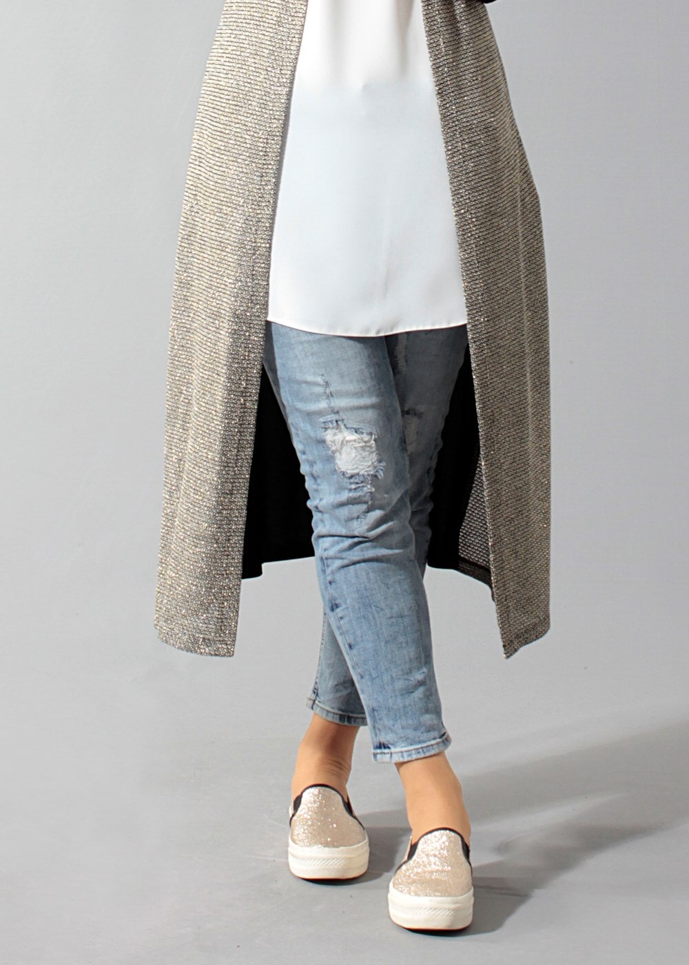 Tesettür giyim SİYAH 4132 TUNİK