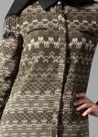 Tesettür giyim HAKİ 4166 TUNİK