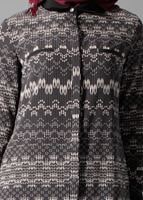 Tesettür giyim GRİ 4166 TUNİK