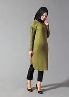 Tesettür giyim YEŞİL 4186 TUNİK