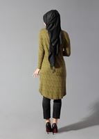 Tesettür giyim YEŞİL 4186 TUNİK