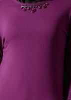 Tesettür giyim FUŞYA 4186 TUNİK