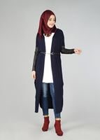 Tesettür giyim LACİVERT 4352 TUNİK