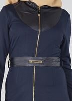 Tesettür giyim LACİVERT 4384 TUNİK