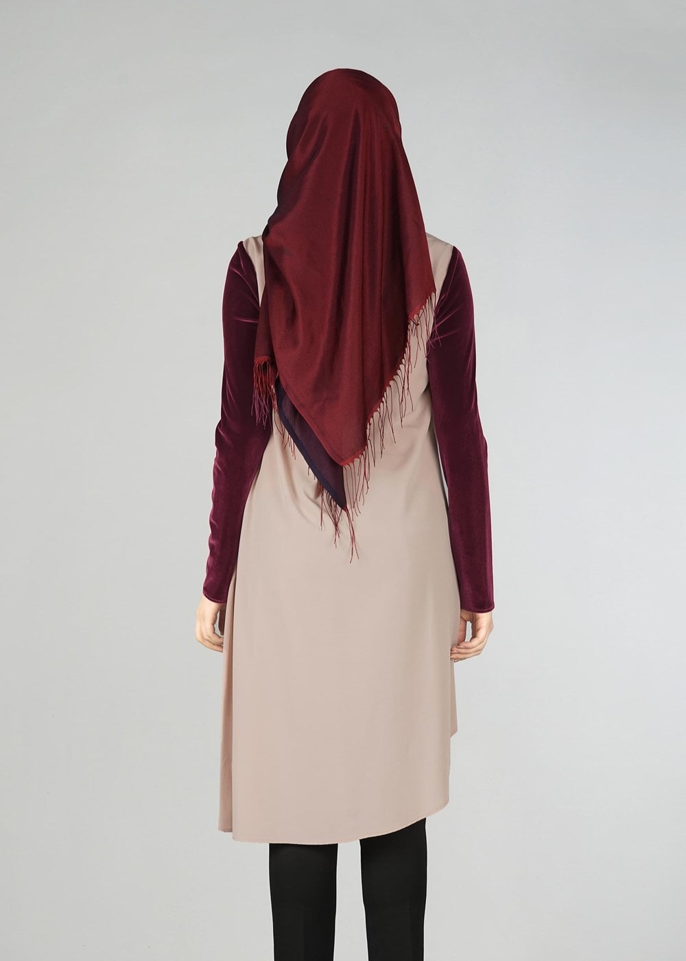 Tesettür giyim BEJ 4391 TUNİK