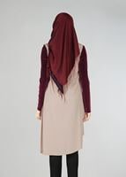 Tesettür giyim BEJ 4391 TUNİK