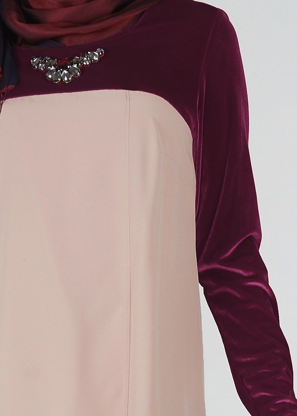 Tesettür giyim BEJ 4391 TUNİK