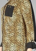 Tesettür giyim SİYAH 4407-1 TUNİK