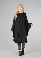 Tesettür giyim SİYAH YARASA KOL TUNİK 4437 