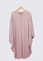 Tesettür giyim PUDRA YARASA KOL TUNİK 4437 
