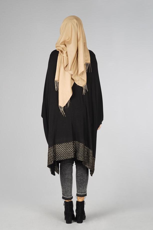 Vêtements hijab  ASYMMETRIC CUT TUNIC 4483  - TRENDTESETTÜR