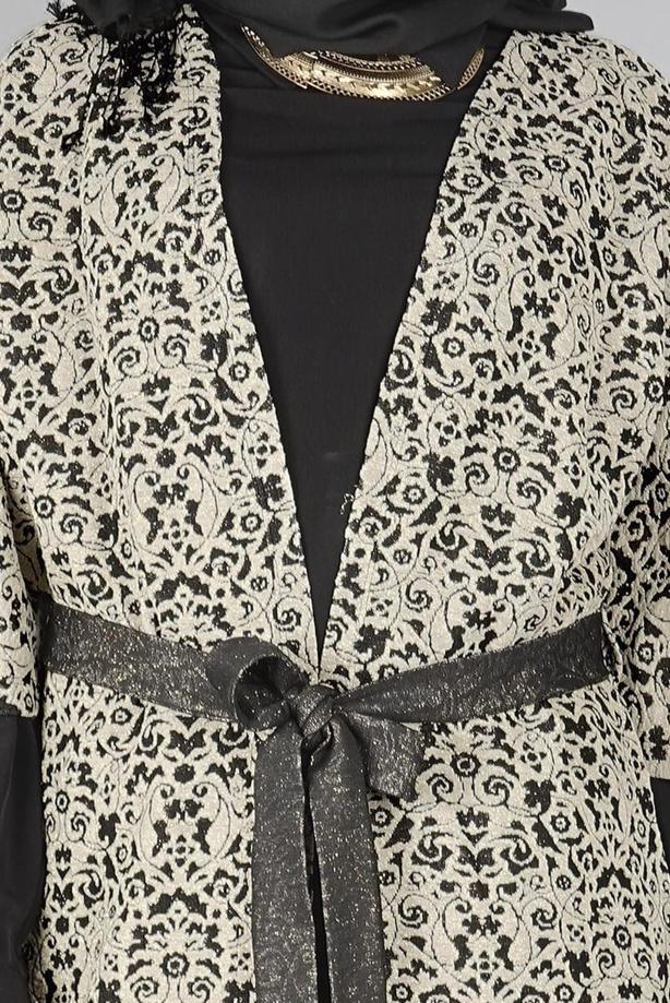 Vêtements hijab  BELTED TUNIC 4556  - TRENDTESETTÜR