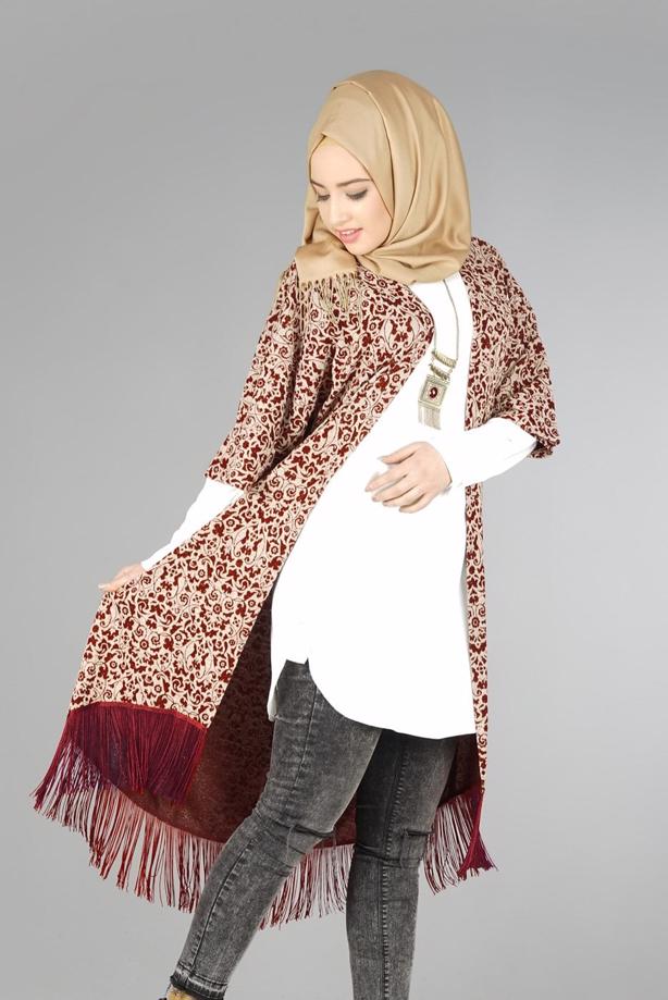 Vêtements hijab  BELTED TUNIC 4556  - TRENDTESETTÜR