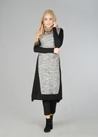 Tesettür giyim SİYAH 4560 TUNİK