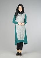 Tesettür giyim YEŞİL 4560 TUNİK