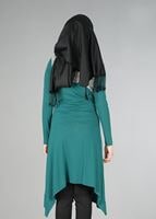 Tesettür giyim YEŞİL 4560 TUNİK