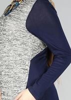 Tesettür giyim LACİVERT 4560 TUNİK