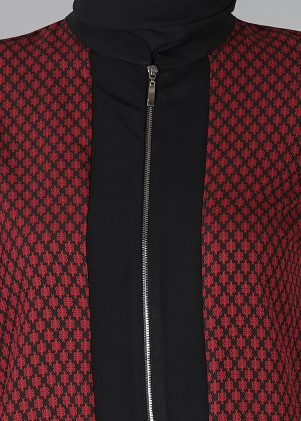 Tesettür giyim BORDO 621 TUNİK