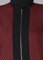 Tesettür giyim BORDO 621 TUNİK