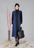 Tesettür giyim LACİVERT 621 TUNİK