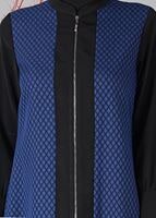 Tesettür giyim LACİVERT 621 TUNİK