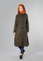 Tesettür giyim HAKİ 0784 TUNİK