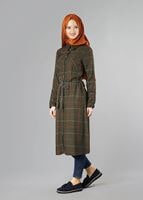 Tesettür giyim HAKİ 0784 TUNİK