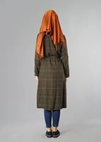 Tesettür giyim HAKİ 0784 TUNİK