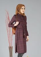 Tesettür giyim MÜRDÜM 0784 TUNİK