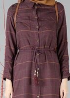 Tesettür giyim MÜRDÜM 0784 TUNİK