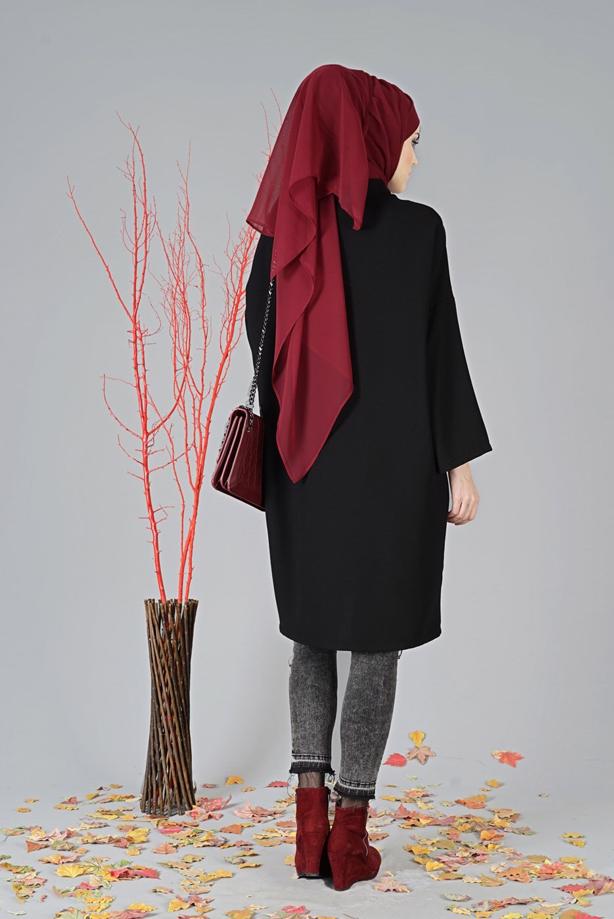Vêtements hijab  BUTTONED TUNIC 5011  - TRENDTESETTÜR