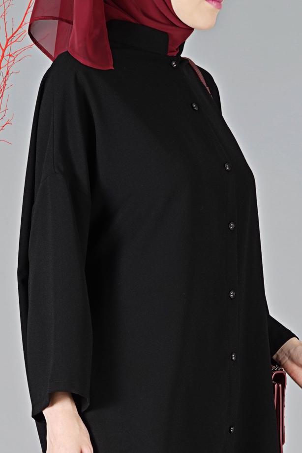 Vêtements hijab  BUTTONED TUNIC 5011  - TRENDTESETTÜR
