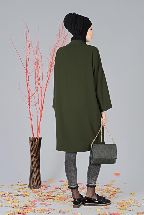 Vêtements hijab  BUTTONED TUNIC 5011  - TRENDTESETTÜR