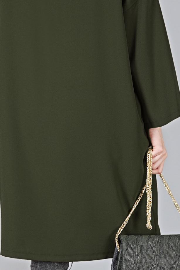 Vêtements hijab  BUTTONED TUNIC 5011  - TRENDTESETTÜR