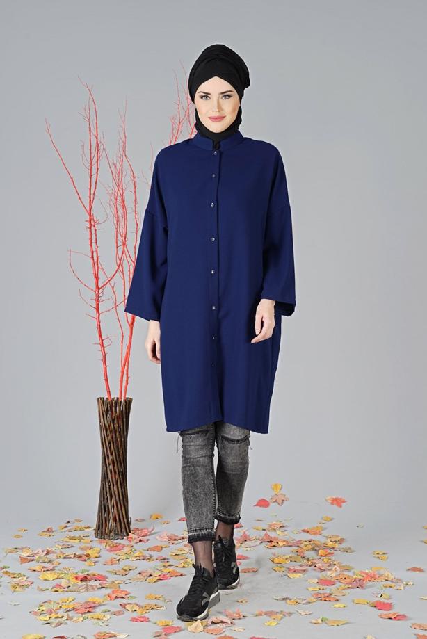 Vêtements hijab  BUTTONED TUNIC 5011  - TRENDTESETTÜR