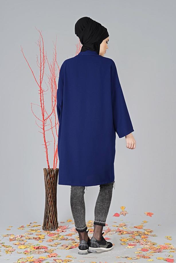 Vêtements hijab  BUTTONED TUNIC 5011  - TRENDTESETTÜR