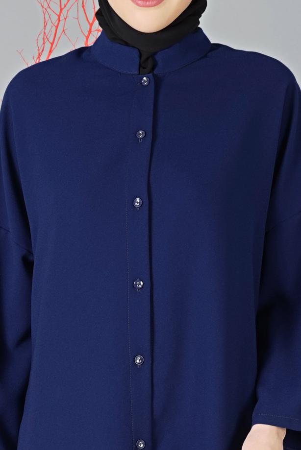 Vêtements hijab  BUTTONED TUNIC 5011  - TRENDTESETTÜR